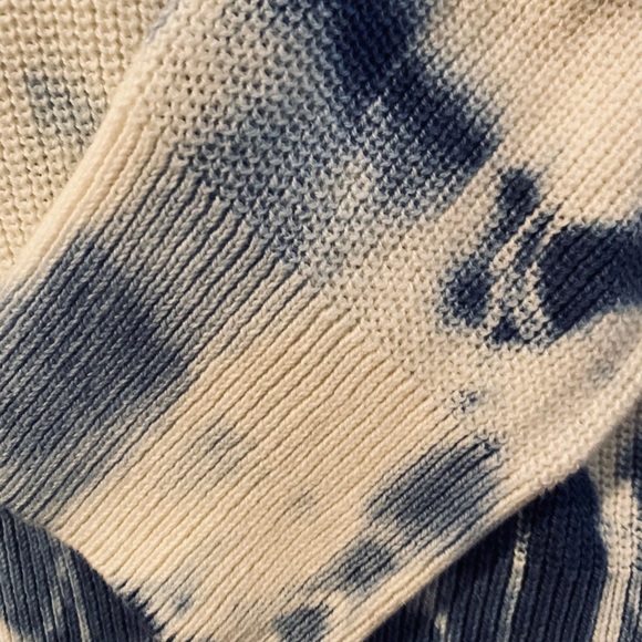 INC International Concepts tie dye sweater - Picture 6 of 8